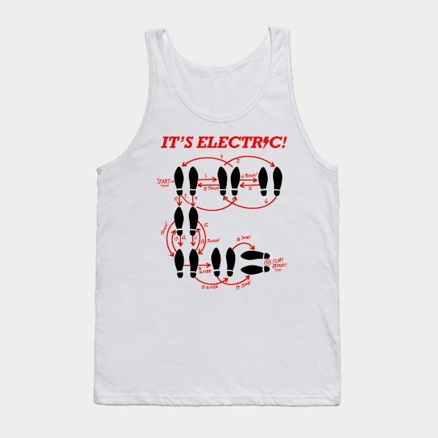 It’s Electric Tank Top by Scum_and_Villainy